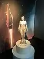 Réplique de Maria, la femme robot de Metropolis.