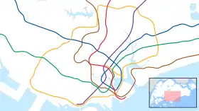 (Voir situation sur carte : réseau ferroviaire de Singapour)