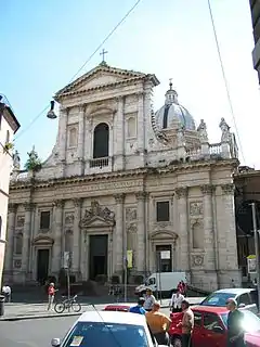 Image illustrative de l’article San Giovanni Battista dei Fiorentini (titre cardinalice)