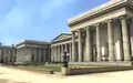 2007 : Reconstitution du British Museum en 3D.