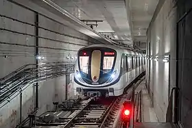 Image illustrative de l’article Ligne 15 du métro de Shanghai