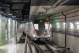 Image illustrative de l’article Ligne 18 du métro de Shanghai