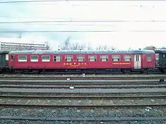 Dr4ü 10119 ex-WR CFF, au chemin de fer-musée Hoorn–Medemblik aux Pays-Bas.