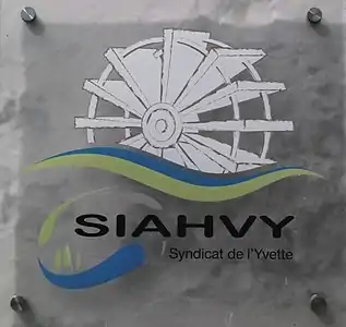 Logo du SIAHVY.