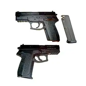 Image illustrative de l'article Sig-Sauer SP 2022