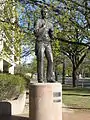 Statue de Sir Edmund Barton.