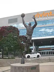 Statue de Karl Malone