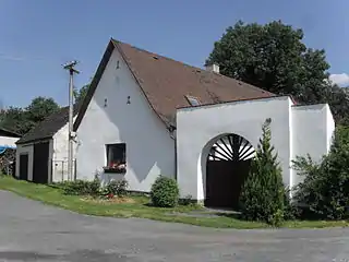 Maison à Slivonice.