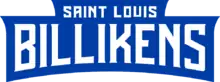 Description de l'image SLU Billikens wordmark.png.