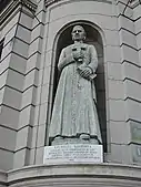 Buste de Michel Garicoïts au collège San Jose de La Plata.