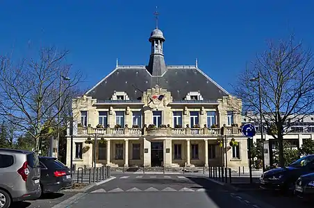 Mairie de Saint-Médard-en-Jalles (1936).
