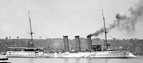 Image illustrative de l'article Classe Bremen (croiseur)