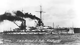 illustration de SMS Friedrich der Große