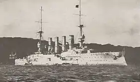 illustration de SMS Gneisenau (1906)