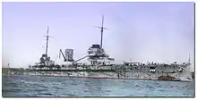 Le croiseur de bataille SMS Goeben