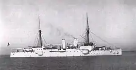 illustration de SMS Kaiserin Elisabeth