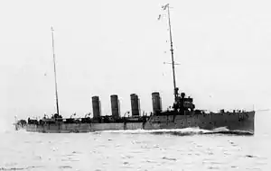 illustration de SMS Saida (1912)