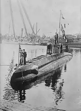 Image illustrative de l'article Unterseeboot type UC I