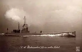 illustration de Unterseeboot 16 (1911)
