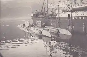 Image illustrative de l'article Unterseeboot type UC II