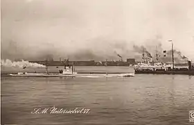illustration de Unterseeboot 6 (1910)