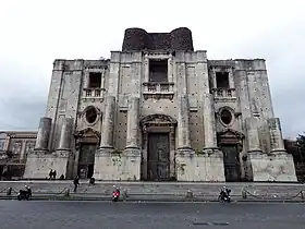 Basilica di San Nicola l'Arena • Basilique de Saint-Nicholas-l'Arène.