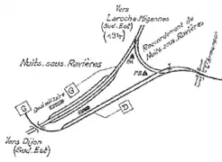 Plan schématique (1959).