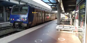 La Z11504 à Metz-Ville
