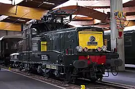 BB 12125 de la Cité du train.