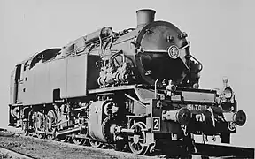 Locomotive 151 TQ 5 (1837-1941) de la SNCF.