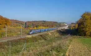 Photographie d’un TGV Duplex.