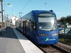 Terminus de la ligne d'Esbly à Crécy-la-Chapelle.