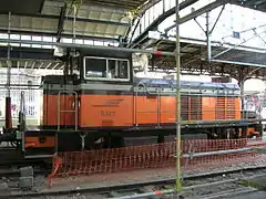 Y8342 en Gare de l'Est en 2005