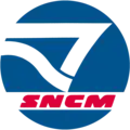 Logo de la SNCM de 1976 à 1988.