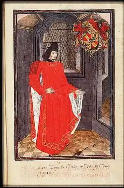 Image illustrative de l’article Louis de Châlon-Arlay (1448-1476)