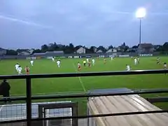 Match du Stade Olympique Châtelleraudais.