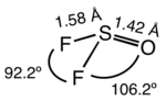 Image illustrative de l’article Fluorure de thionyle