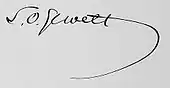 signature de Sarah Orne Jewett