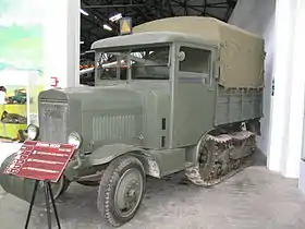 Tracteur Somua MCG (Saumur).