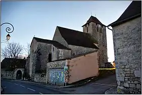 Image illustrative de l’article Église Sainte-Marie-Madeleine de Soulomès