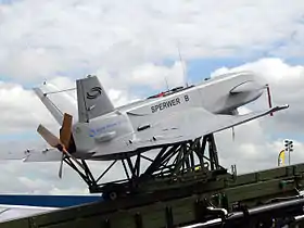 Drone Sagem Sperwer B (années 1990).