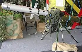 Missile antichar Spike-LR
