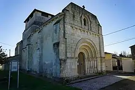 Image illustrative de l’article Église Saint-Pierre de Machennes