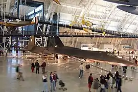 Un SR-71 Blackbird