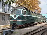 韶山1－202 dans le dépôt de locomotives de Guiyang