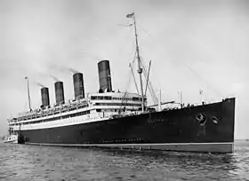 illustration de RMS Aquitania