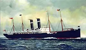 illustration de SS Kroonland