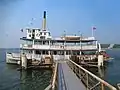 SS Moyie sur Glenmore Reservoir