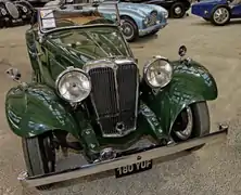 Une SS 1 Tourer 1935.