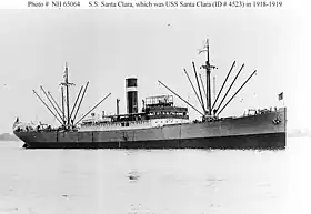 illustration de USS Santa Clara (ID-4523)